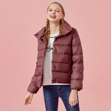 Load image into Gallery viewer, SEMIR Plus Size 2XL 3XL Thicken Winter Jacket Women 2019 Ultra Light Down Coat Padded Jackets Black Casual Clothes For Woman