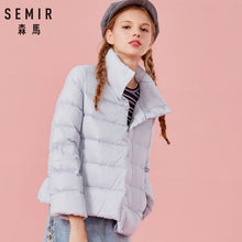Load image into Gallery viewer, SEMIR Plus Size 2XL 3XL Thicken Winter Jacket Women 2019 Ultra Light Down Coat Padded Jackets Black Casual Clothes For Woman