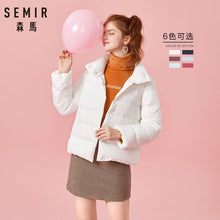Load image into Gallery viewer, SEMIR Plus Size 2XL 3XL Thicken Winter Jacket Women 2019 Ultra Light Down Coat Padded Jackets Black Casual Clothes For Woman
