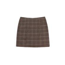 Load image into Gallery viewer, Mozuleva 2020 Retro Plaid Blazer Set Single-breasted Jacket & Pencil Skirt 2 Pieces Skirt Suit Female Office Ladies Blazer Suit