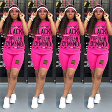 Load image into Gallery viewer, 2019 Women Set Letter Printed 2 Piece Outfits Tracksuit Sports Suit Two Piece Set Sweatshirt Jogger Set Suits
