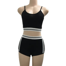 Load image into Gallery viewer, 2019 New Fashion Women Sets Casual 2 piece set women Cotton Girls Tops and Shorts Clothing Sets Sexy Lady Sportwear Clothes