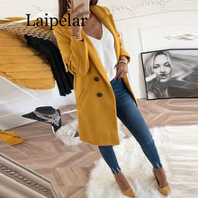 Load image into Gallery viewer, Laipelar Suit Autumn Winter Women Jackets For Office Blazer Jacket Day-to-day Elegant Long 2020

