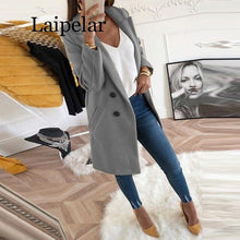 Load image into Gallery viewer, Laipelar Suit Autumn Winter Women Jackets For Office Blazer Jacket Day-to-day Elegant Long 2020
