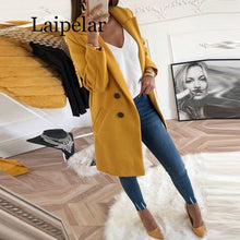Load image into Gallery viewer, Laipelar Suit Autumn Winter Women Jackets For Office Blazer Jacket Day-to-day Elegant Long 2020
