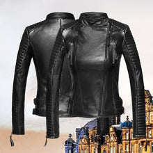 Load image into Gallery viewer, AYUNSUE 100% Real Sheepskin Coat Female Genuine Leather Jacket Short Slim Jackets For Women Outerwear jaqueta de couro WYQ793

