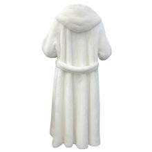Load image into Gallery viewer, Hooded Winter New 2020 Fur Outerwear Female Fashion Plus Size Solid Long Fur Coat High-end Warm Mink Fur Jacket Coat Women Park
