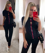 Load image into Gallery viewer, 2019 women clothes hot  Spring Street t-shirt Tops and Pants
