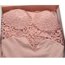 Load image into Gallery viewer, JEREMI 573 6 Pieces COTTON Silk Sets Women Bride Trousseau Dowry Sexy Lace Robe Sleepwear Kit Nightwear Pyjama Sets Gift Turkish
