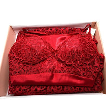 Load image into Gallery viewer, JEREMI 573 6 Pieces COTTON Silk Sets Women Bride Trousseau Dowry Sexy Lace Robe Sleepwear Kit Nightwear Pyjama Sets Gift Turkish
