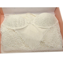 Load image into Gallery viewer, JEREMI 573 6 Pieces COTTON Silk Sets Women Bride Trousseau Dowry Sexy Lace Robe Sleepwear Kit Nightwear Pyjama Sets Gift Turkish
