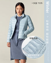 Load image into Gallery viewer, SEMIR 2019 Down Winter Jacket Women Cotton Short Jackets New Down Padded Hooded Warm Autumn Slim Coat Female Casual Tops

