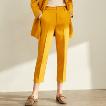Load image into Gallery viewer, Amii Spring Minimal Western Style Outerwear Pants Shorts Professional Suit Women New Autumn leisure suit Two-Piece Set 11940584
