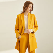 Load image into Gallery viewer, Amii Spring Minimal Western Style Outerwear Pants Shorts Professional Suit Women New Autumn leisure suit Two-Piece Set 11940584
