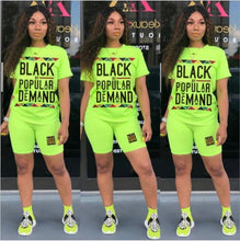 Load image into Gallery viewer, 2019 Women Set Letter Printed 2 Piece Outfits Tracksuit Sports Suit Two Piece Set Sweatshirt Jogger Set Suits
