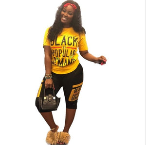 2019 Women Set Letter Printed 2 Piece Outfits Tracksuit Sports Suit Two Piece Set Sweatshirt Jogger Set Suits