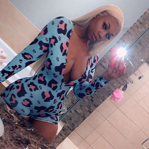 Newest Women's Lady Sexy Romper Bodycon Casual Jumpsuit Romper Long Sleeve Shorts Leotard Home Wear Tracksuit Playsuit Pajama