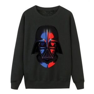 2019 New Autumn Fashion Women Sweatshirts Casual Hoodies Pullover Star Wars Print Female Tracksuits Funny Dealpool Sportswear