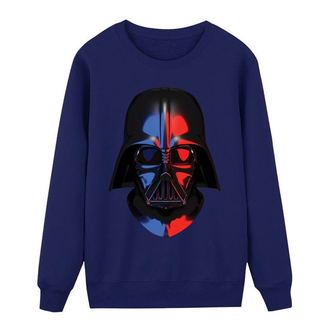 2019 New Autumn Fashion Women Sweatshirts Casual Hoodies Pullover Star Wars Print Female Tracksuits Funny Dealpool Sportswear