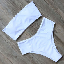 Load image into Gallery viewer, RUUHEE Bandage Bikini Swimwear Women Swimsuit High Waist Bikini Set 2019 Bathing Suit Push Up Maillot De Bain Femme Beachwear
