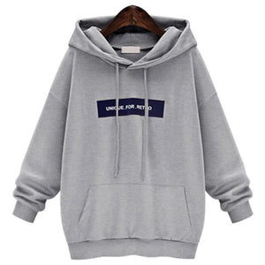 Black box printed 2020 New Design Hot Sale Hoodies Sweatshirts Women Casual Kawaii Harajuku Sweat Girls European Tops Korean