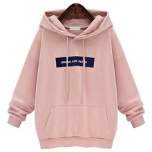 Load image into Gallery viewer, Black box printed 2020 New Design Hot Sale Hoodies Sweatshirts Women Casual Kawaii Harajuku Sweat Girls European Tops Korean
