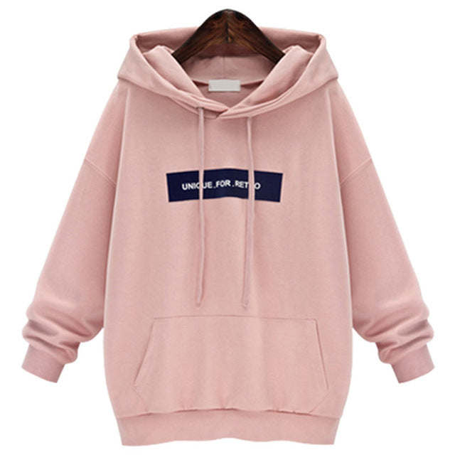 Black box printed 2020 New Design Hot Sale Hoodies Sweatshirts Women Casual Kawaii Harajuku Sweat Girls European Tops Korean