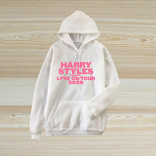 Load image into Gallery viewer, Harry Style Merch Hoodies Sweatshirt Women Harajuku Fine Line Love on Tour Hoodie Harajuku Streetwear Pink Clothing Sudaderas
