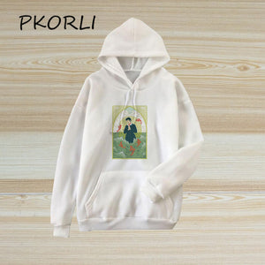 Harry Style Merch Hoodies Sweatshirt Women Harajuku Fine Line Love on Tour Hoodie Harajuku Streetwear Pink Clothing Sudaderas