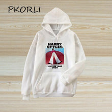 Load image into Gallery viewer, Harry Style Merch Hoodies Sweatshirt Women Harajuku Fine Line Love on Tour Hoodie Harajuku Streetwear Pink Clothing Sudaderas
