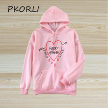 Load image into Gallery viewer, Harry Style Merch Hoodies Sweatshirt Women Harajuku Fine Line Love on Tour Hoodie Harajuku Streetwear Pink Clothing Sudaderas
