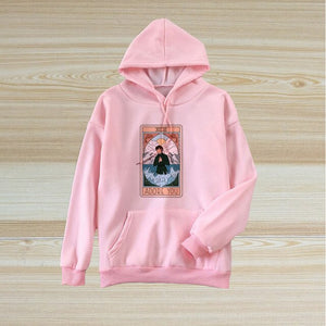 Harry Style Merch Hoodies Sweatshirt Women Harajuku Fine Line Love on Tour Hoodie Harajuku Streetwear Pink Clothing Sudaderas