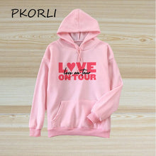 Load image into Gallery viewer, Harry Style Merch Hoodies Sweatshirt Women Harajuku Fine Line Love on Tour Hoodie Harajuku Streetwear Pink Clothing Sudaderas
