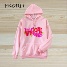 Load image into Gallery viewer, Harry Style Merch Hoodies Sweatshirt Women Harajuku Fine Line Love on Tour Hoodie Harajuku Streetwear Pink Clothing Sudaderas

