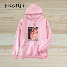Load image into Gallery viewer, Harry Style Merch Hoodies Sweatshirt Women Harajuku Fine Line Love on Tour Hoodie Harajuku Streetwear Pink Clothing Sudaderas
