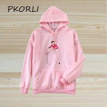 Load image into Gallery viewer, Harry Style Merch Hoodies Sweatshirt Women Harajuku Fine Line Love on Tour Hoodie Harajuku Streetwear Pink Clothing Sudaderas
