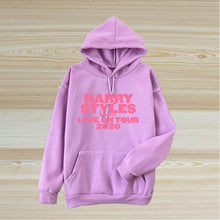 Load image into Gallery viewer, Harry Style Merch Hoodies Sweatshirt Women Harajuku Fine Line Love on Tour Hoodie Harajuku Streetwear Pink Clothing Sudaderas
