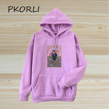 Load image into Gallery viewer, Harry Style Merch Hoodies Sweatshirt Women Harajuku Fine Line Love on Tour Hoodie Harajuku Streetwear Pink Clothing Sudaderas
