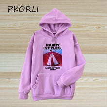 Load image into Gallery viewer, Harry Style Merch Hoodies Sweatshirt Women Harajuku Fine Line Love on Tour Hoodie Harajuku Streetwear Pink Clothing Sudaderas
