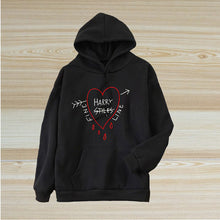 Load image into Gallery viewer, Harry Style Merch Hoodies Sweatshirt Women Harajuku Fine Line Love on Tour Hoodie Harajuku Streetwear Pink Clothing Sudaderas

